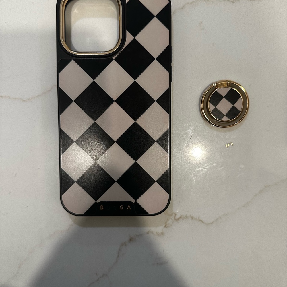 BURGA proper uniform iPhone 14 Pro Max case